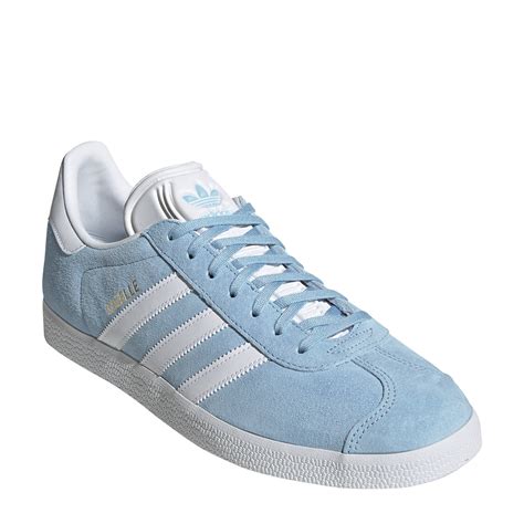 adidas dames lichtblauw|Blauwe schoenen .